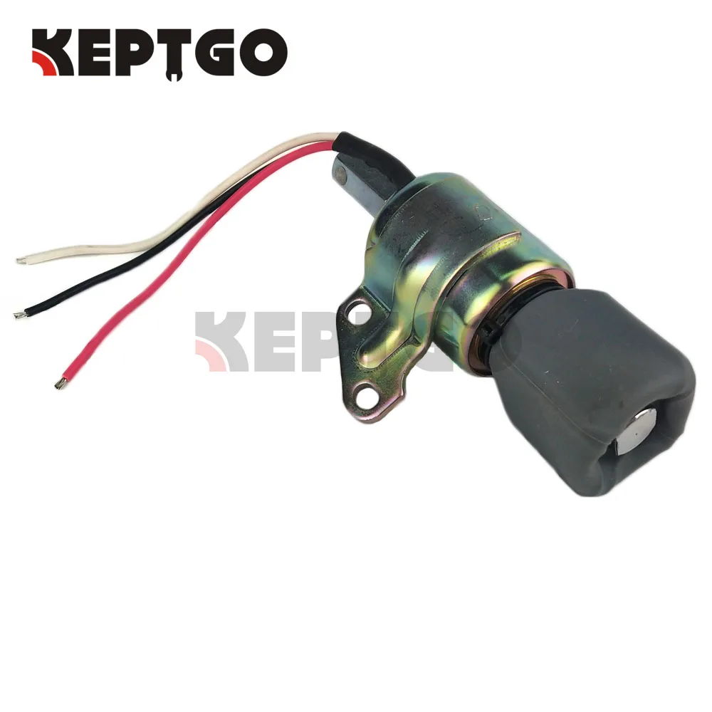 SA 4899 24 1756ES 24SULB1S5 24V отключение соленоида для двигателя Kubota D722 Z482 D902|Детали