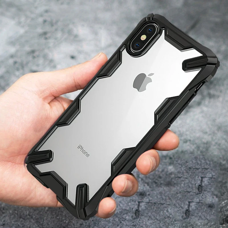 Роскошные Гибридный армированный противоударный бампер на для IPhone 7 6 S 8 плюс