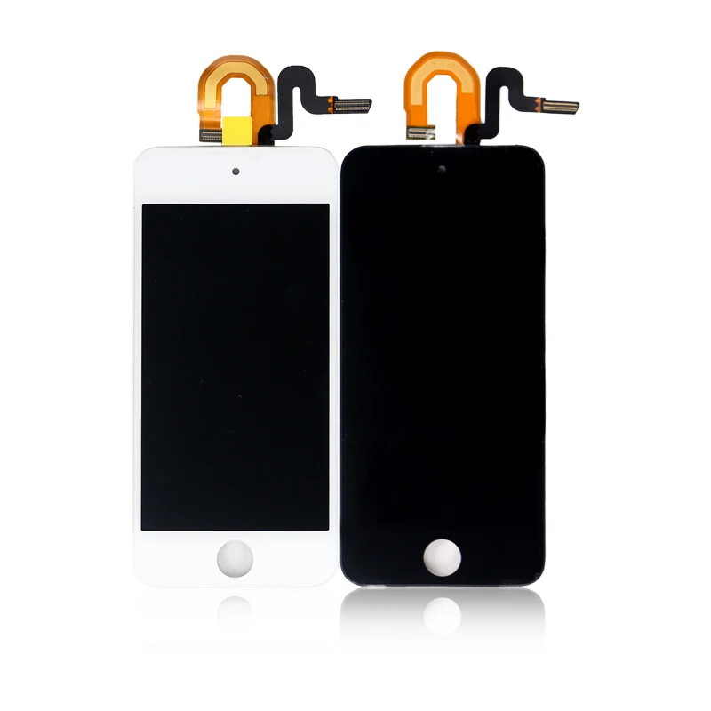 Для iPod Touch 5 й ЖК экран дигитайзер сенсорная панель стекло в сборе для Бесплатная