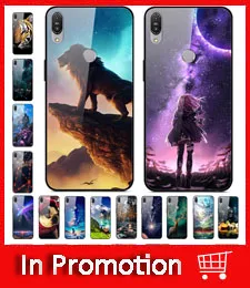 Для ASUS Zenfone Max Pro M1 ZB602KL чехол для телефона из закаленного стекла жесткие чехлы для ASUS Zenfone Max Pro M1 ZB601KL чехол X00TD