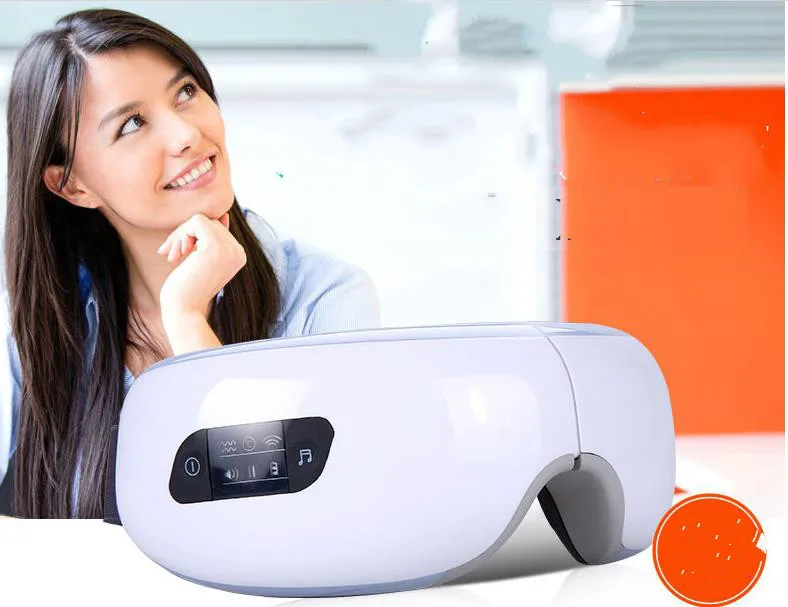 Электрический массажер для глаз под давлением воздуха с беспроводным