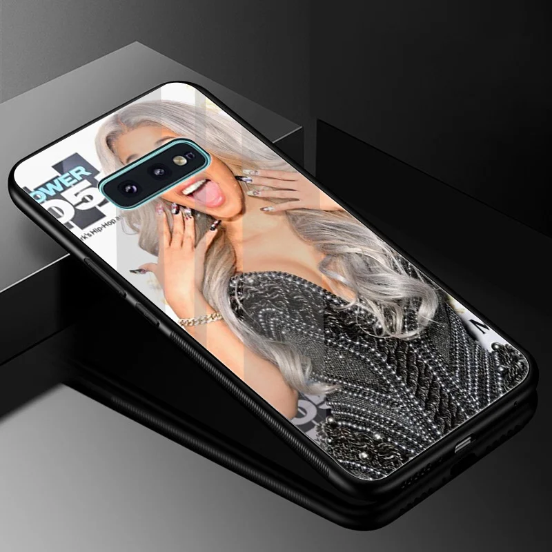 Стекло кардиган B богиня роспись красивый чехол повышенной прочности для Samsung A10