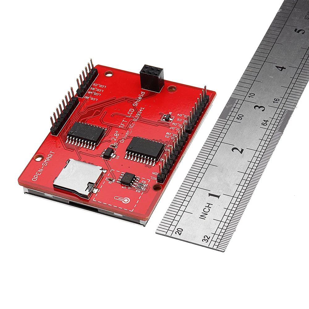 Новые 2,8 дюйма TFT RM68090 для Touch ЖК-дисплей Экран экран дисплея на борту Температура Сенсор+ для Стилус для Arduino UNO R3