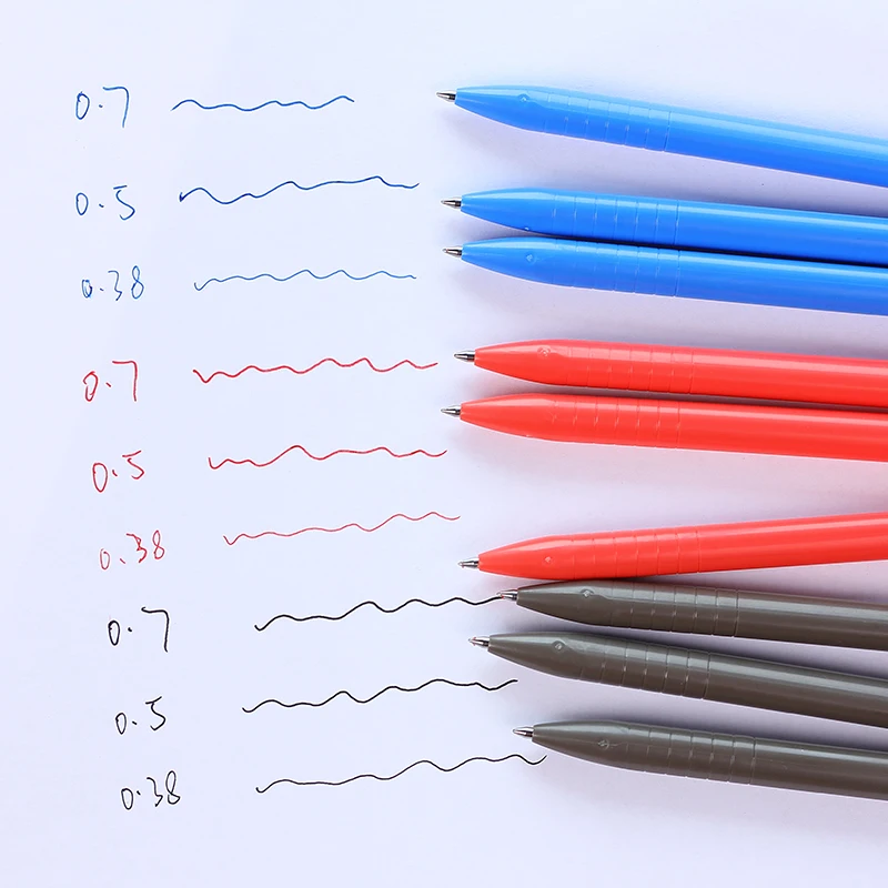 5 шт. немецкая FABER CASTELL RX гелевая треугольная штанга прессы ручка 0 38/0 5/0 7 мм