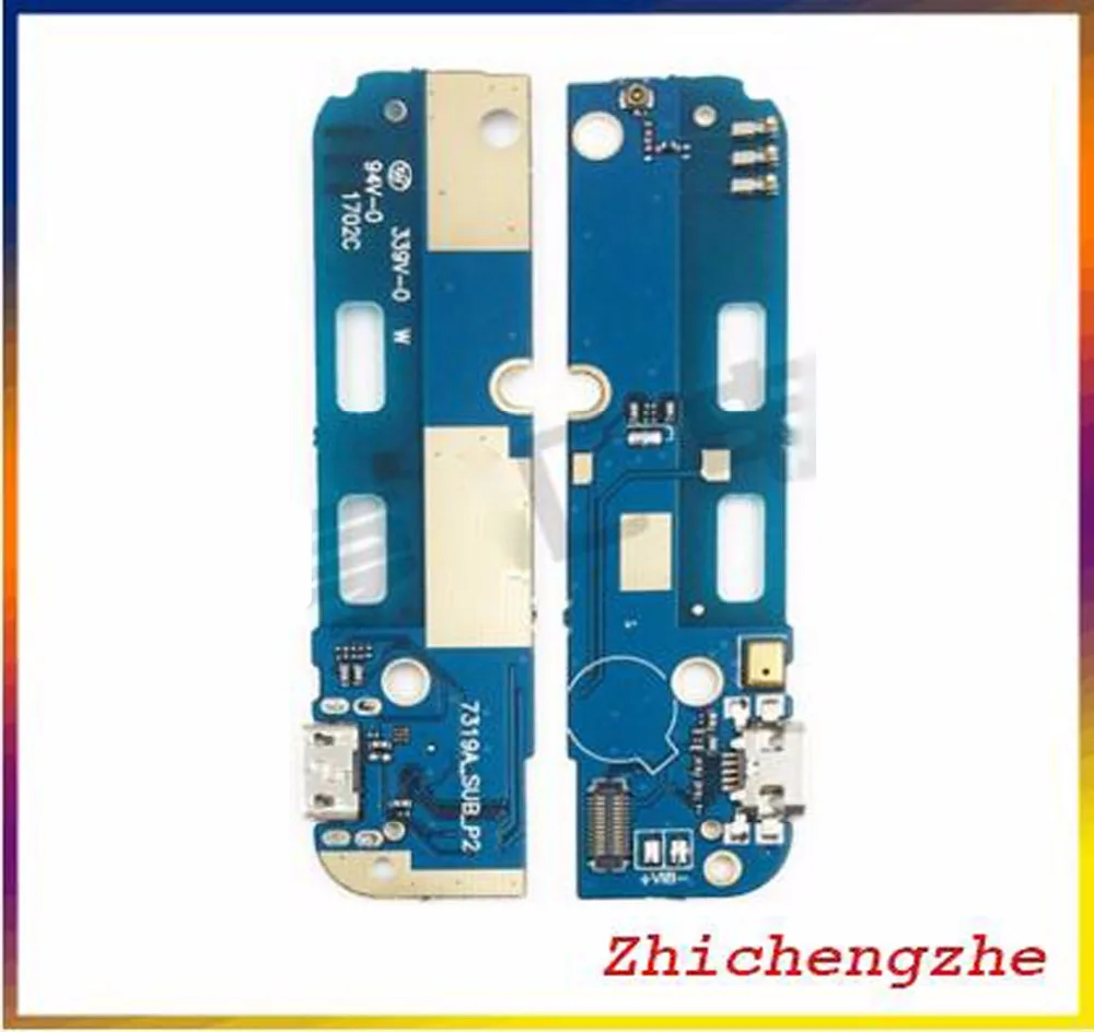 Для Gionee F103 USB порт зарядная док станция соединитель и микрофонный гибкий