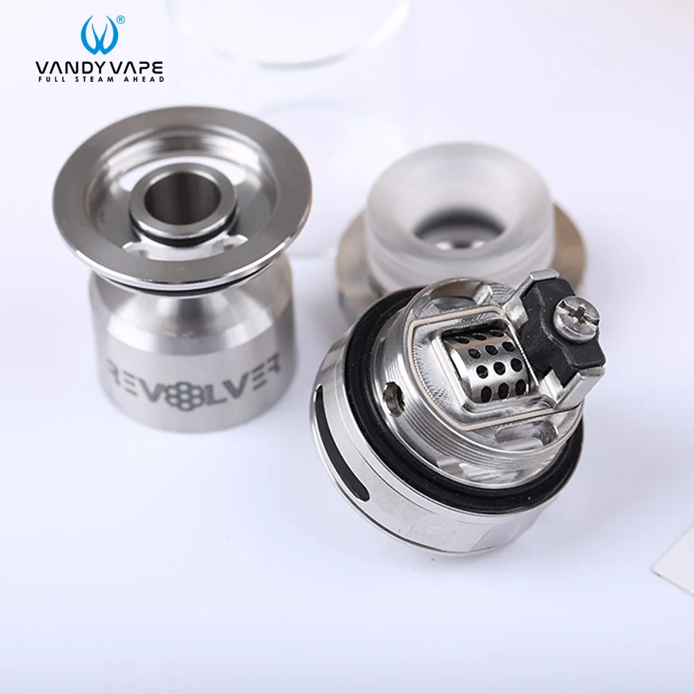 Оригинальный Vandy Vape револьвер RTA 3 мл танк электронная сигарета распылитель