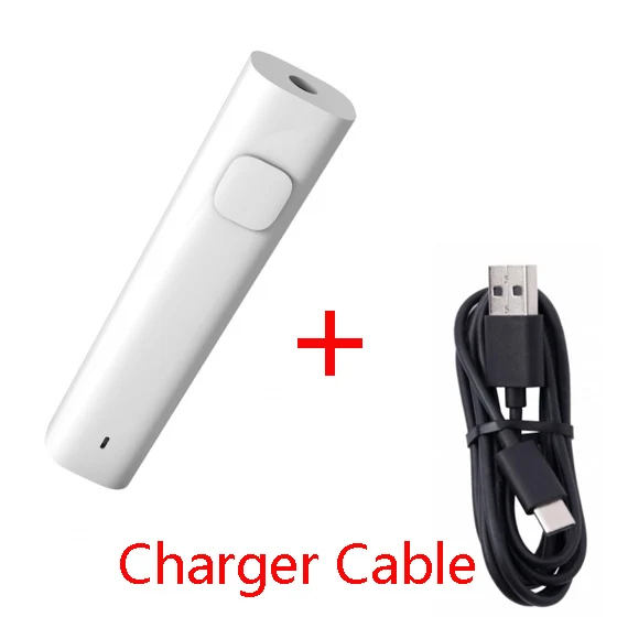Receiver and Cable Xiaomi Bluetooth 4,2 4-5 часов работы от аккумулятора 3,5 мм разъем AUX аудио Musci беспроводной приемник адаптер динамик наушники - Цвет: Receiver and Cable