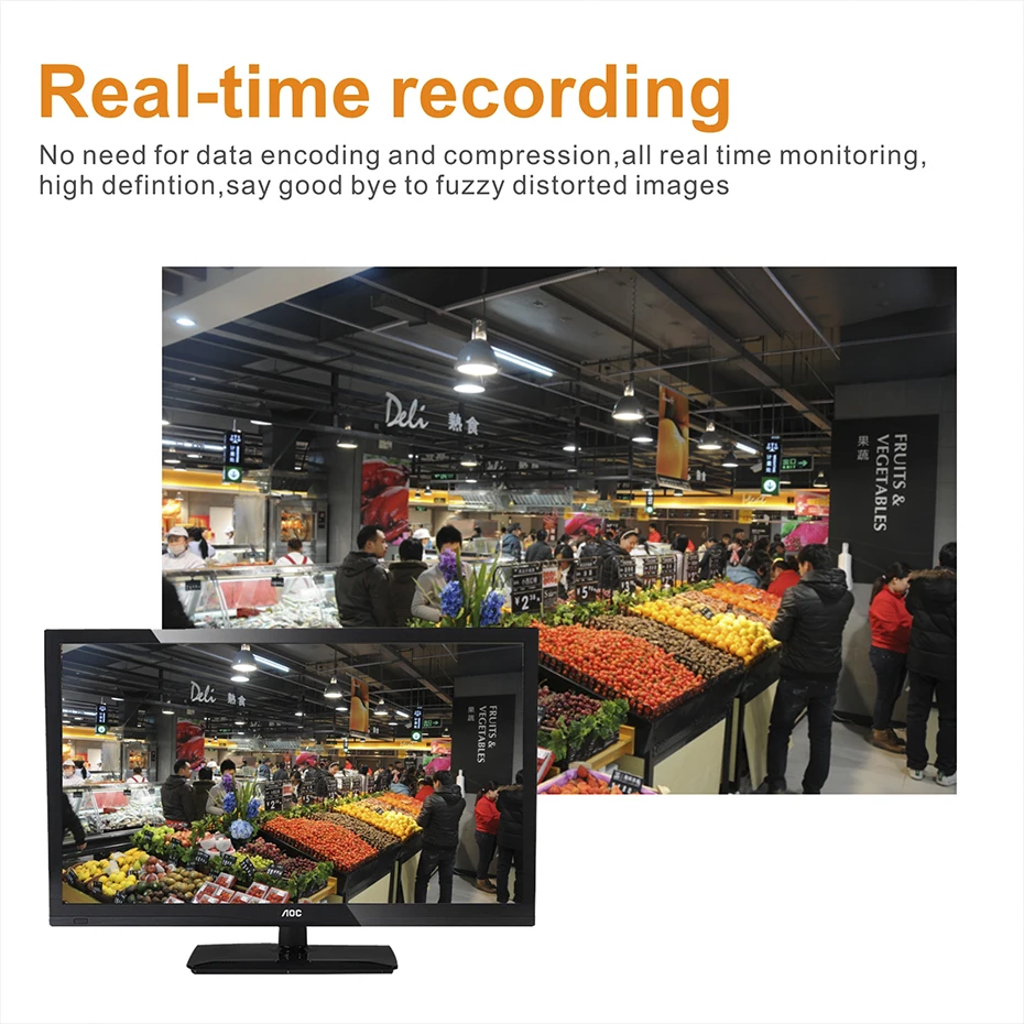 Cnhidee HD CCTV Безопасности 720 P 1 Мегапиксельная 4CH AHD DVR KIT день Ночь ИК-Камеры Системы