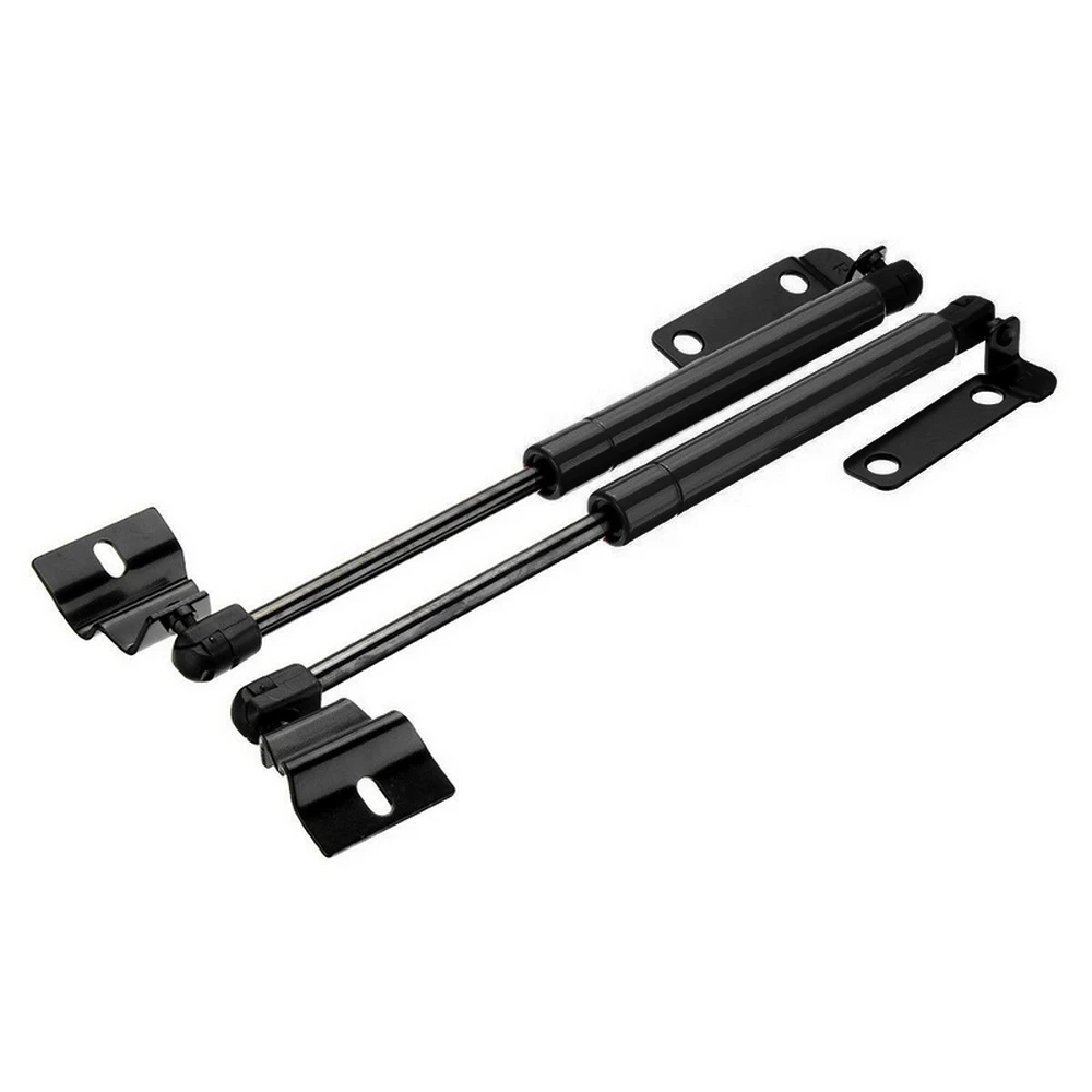 1 пара передний подъемник капота для Toyota Hilux Vigo 2005 2012 Алюминиевый газовая распорка
