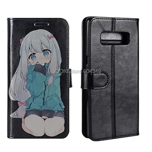 JOOKI ручная работа под заказ чехол для телефона с принтом PU Флип кожаный чехол для samsung Galaxy NOTE 8 кошелек, Обложка для note8 - Цвет: 1 piece Case