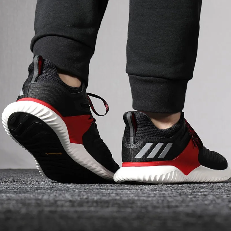 Оригинальный Новое поступление 2019 Adidas Alphabounce beyond 2 м CNY унисекс кроссовки|Беговая