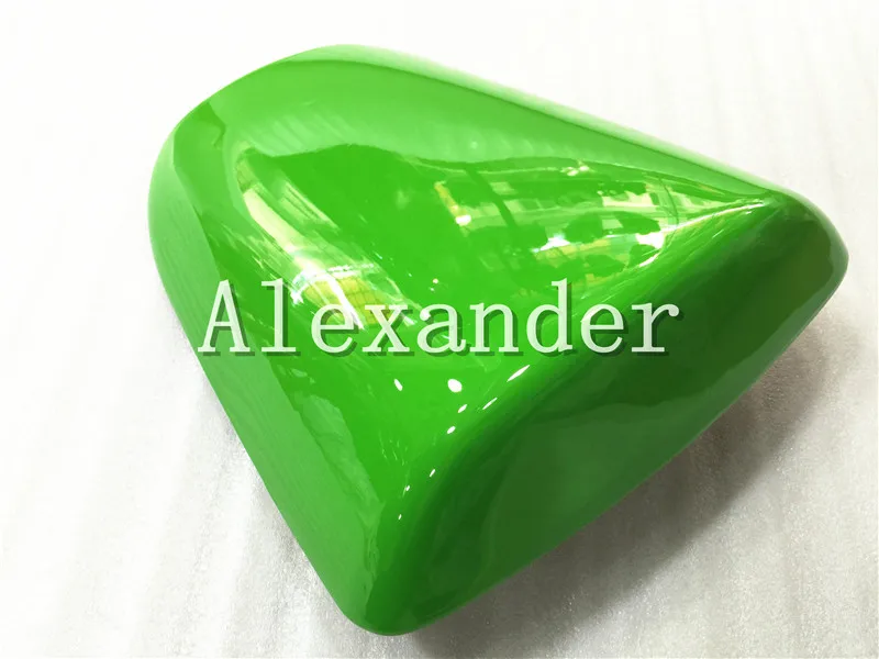 Зеленая крышка заднего сиденья клобук Solo мотор комплект задних обтекателей для