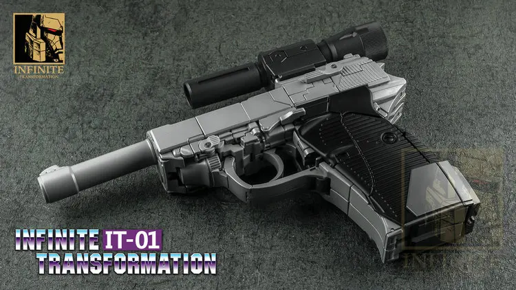 [Показ. Z Store] экшн-фигурка Infinite трансформация IT01 Mightron MP36 MP-36 | Игрушки и хобби
