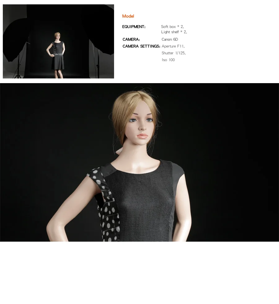 GODOX Studio Photogrphy 7" /178 см белый черный освещение отраженным светом зонтик