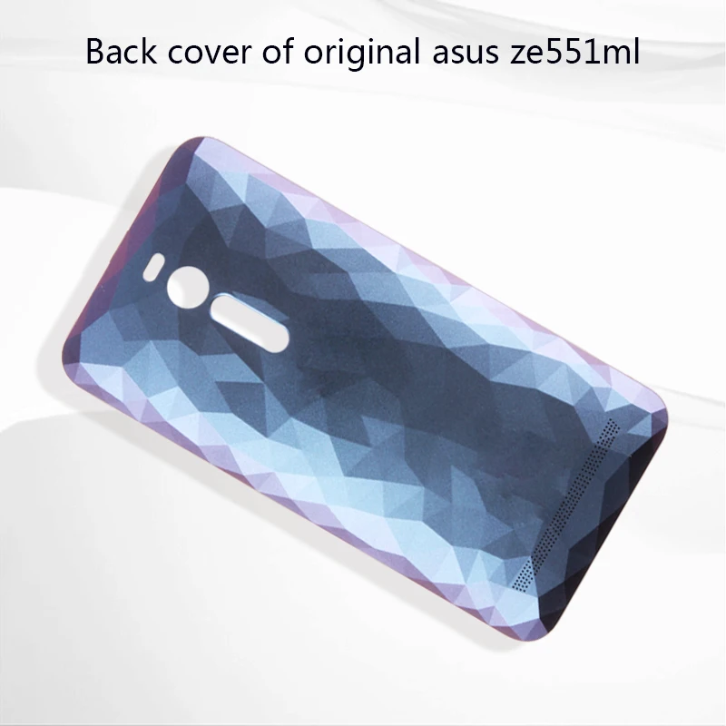 Гарантия новый корпус для ASUS Zenfone 2 ZE551ML задняя крышка батарейного отсека дверь с
