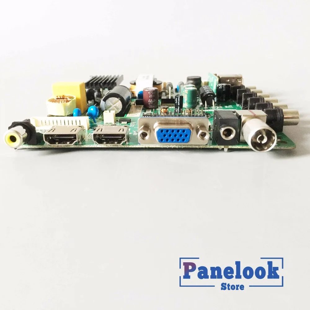 Оригинальная материнская плата LD32U3100 32A3 32EU3100 TP. VST59S. PB813 с произвольным экраном