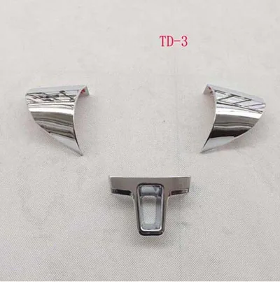 Наклейки для Volkswagen Tiguan 2010 2015 цельная отделка украшение интерьера автомобильный