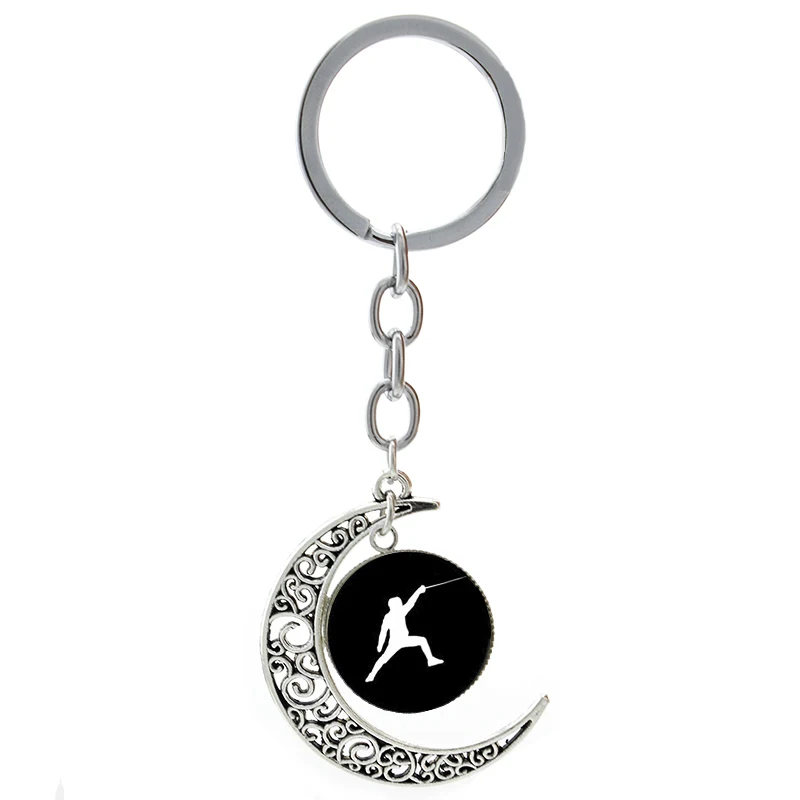 Повседневный Спортивный элегантный брелок для ограждения винтажные мужские и