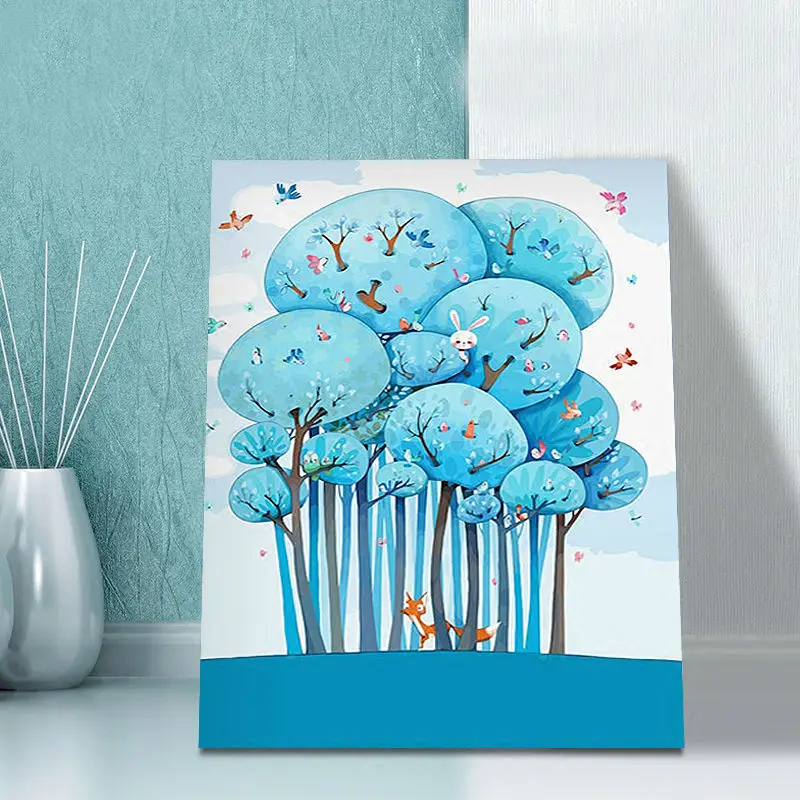 Набор для рисования по номерам модульная Раскраска обучения рисованию детей |