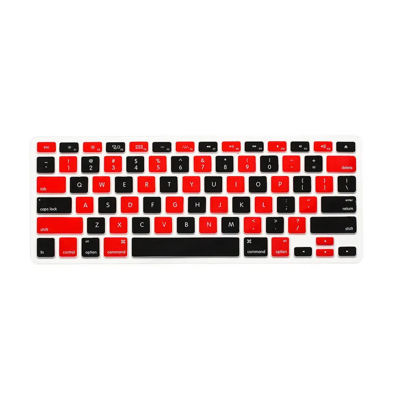 Горячая мозаика красочные силиконовые клавиатуры Обложка кожи для Macbook Pro Air 13 15 17