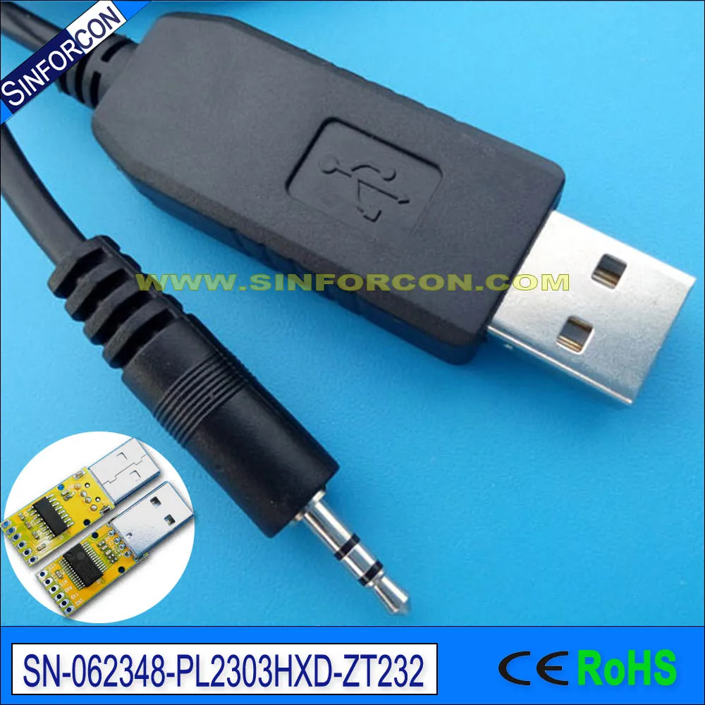 Win10 mac android pl2303hxd usb rs232 адаптер с разъемом 2 5 мм mini jack|adapter cable|usb rs232usb adapter |