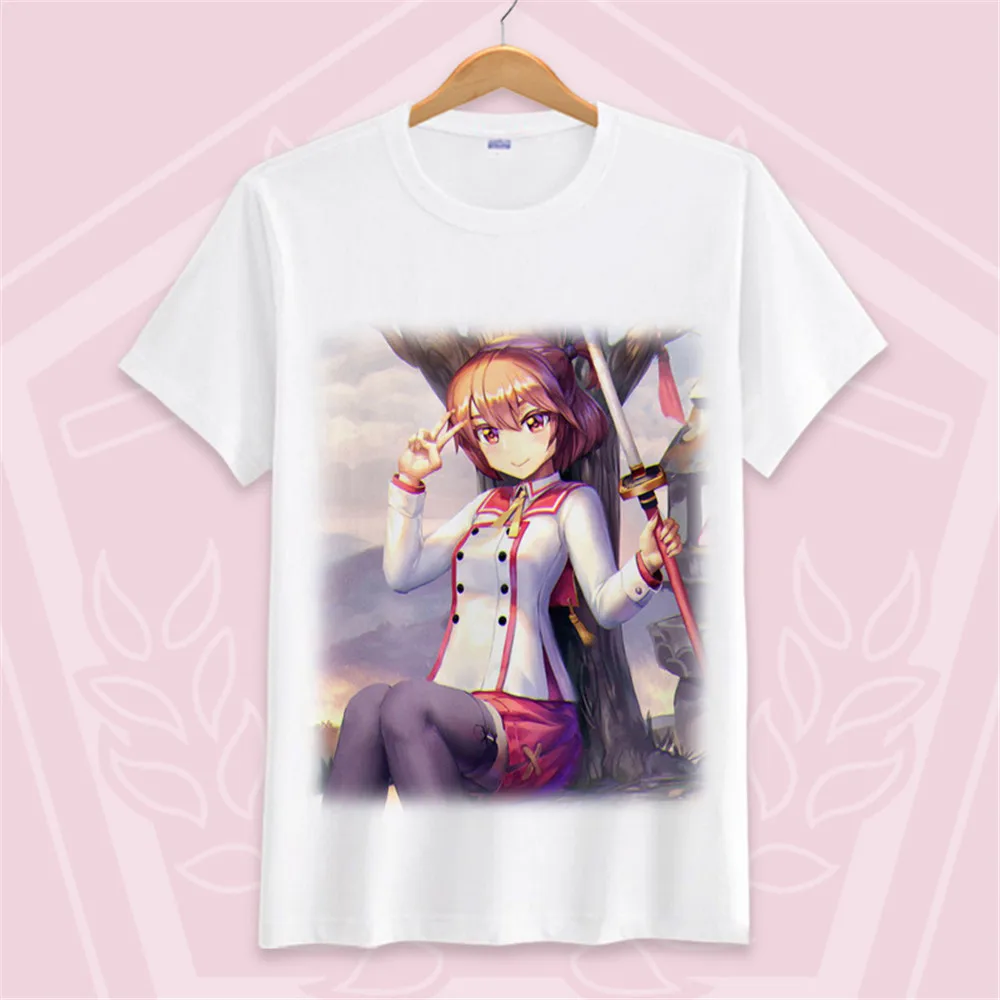 Высокое качество унисекс аниме косплей Toji no Miko Itomi Sayaka хлопок Повседневная