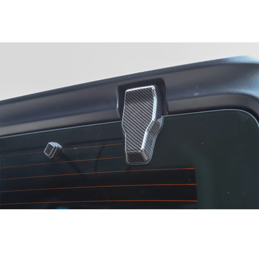 For Jeep Wrangler JL 2018+ Car Rear Window Hinge and Rain Wiper Nozzel Decoration Cover Trim Styling 3Pcs/set Chrome ABS | Автомобили и