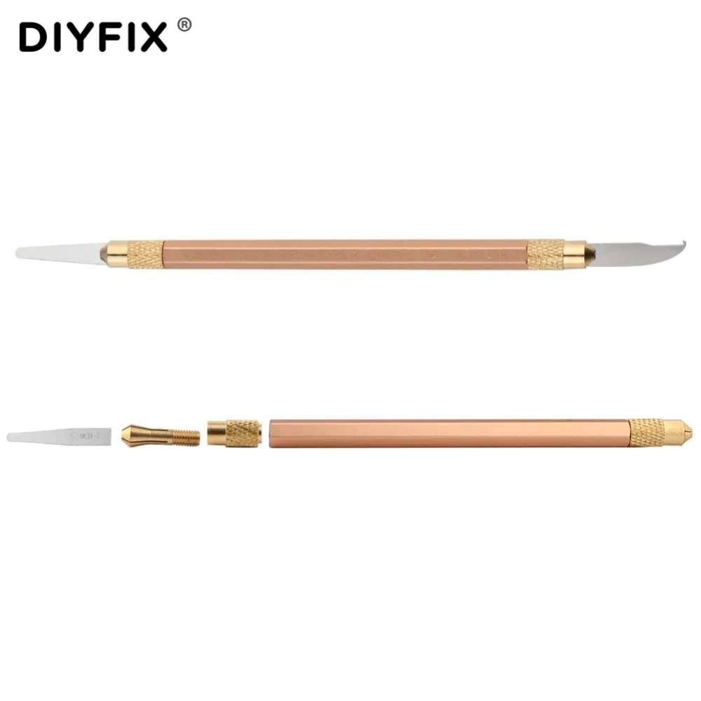 Набор ножей DIYFIX 8 в 1 S1020 с лезвиями для ремонта BGA инструменты разделения