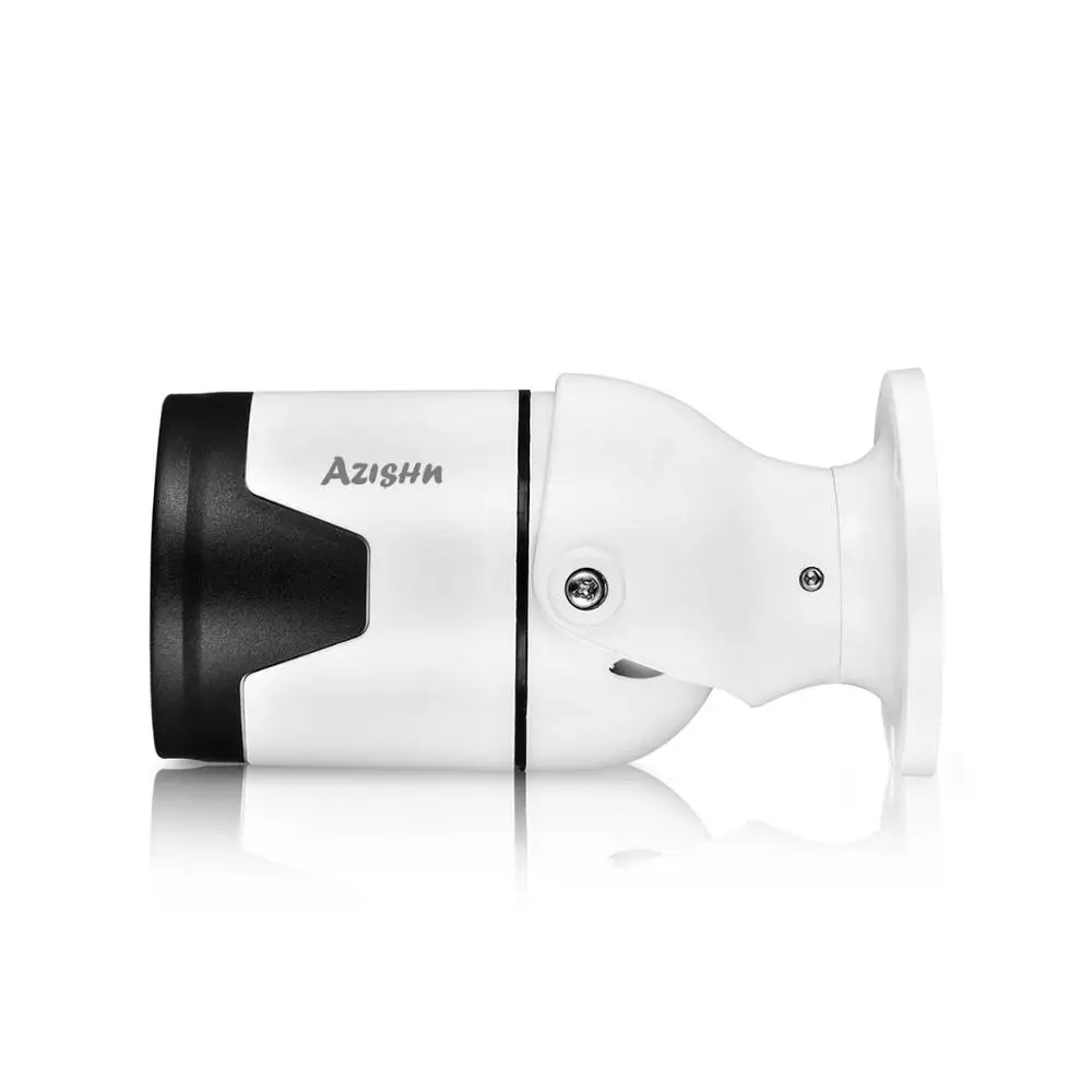 AZISHN домашней безопасности 5MP Hi3516EV300 IP Камера IP67 Водонепроницаемый Открытый ИК