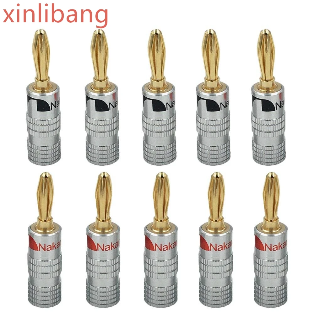 12 шт. динамик Nakamichi Разъем типа &quotбанан&quot|Компьютерные кабели и разъемы| |