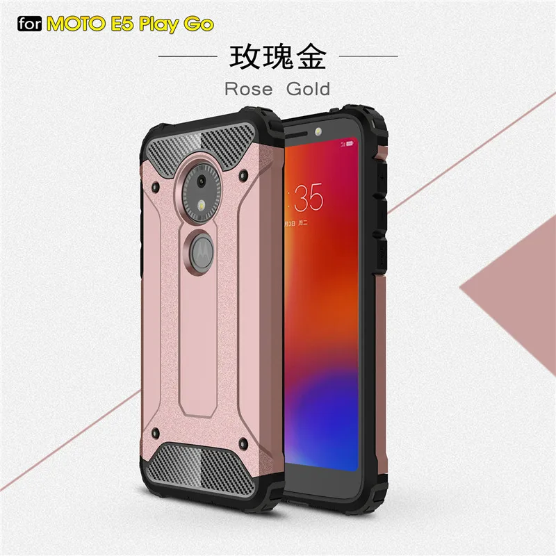 Чехол для Motorola Moto E5 Play Go противоударный прочный защитный чехол E5Play силиконовый