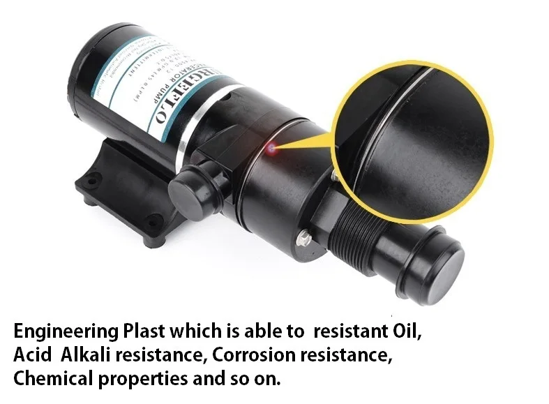 MP-4500-12 12 v/24 V dc сточных вод масератором 45L/min центробежный водяной насос откачивающий насос для сточных вод