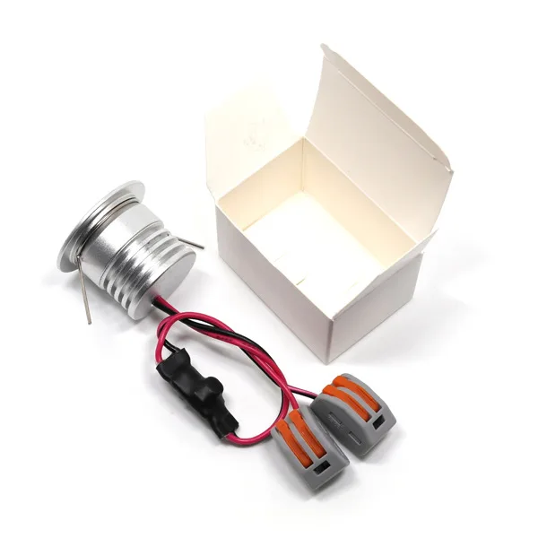 Встраиваемые светодиодные светильники COB для коридора прихожей 24 шт. 4 Вт 110 В