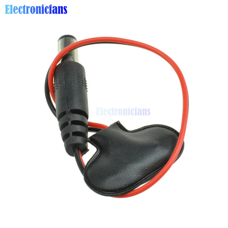 5 шт. экспериментальный кабель питания с защелкой для аккумулятора 9 В