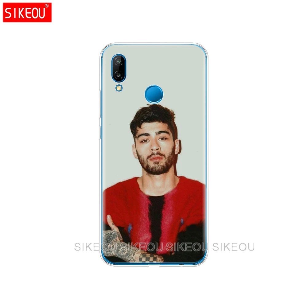 Силиконовый чехол для телефона Huawei P20 P7 P8 P9 P10 Lite Plus Pro 2017 P Smart One Direction Зайн Малик |