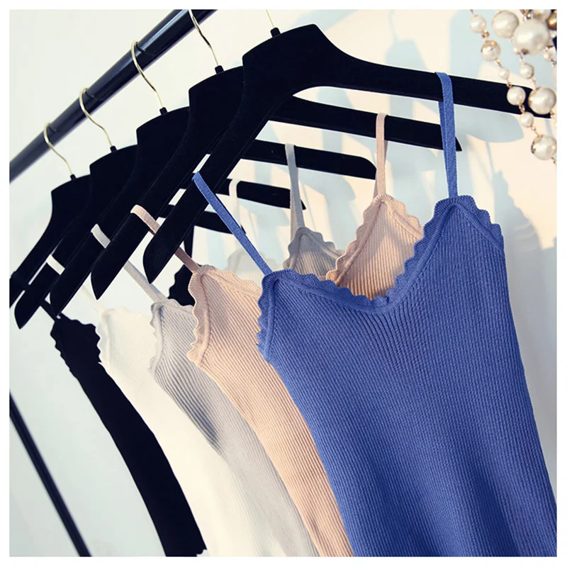 Женский трикотажный Топ без бретелек однотонный Бежевый свитер с рюшами и v