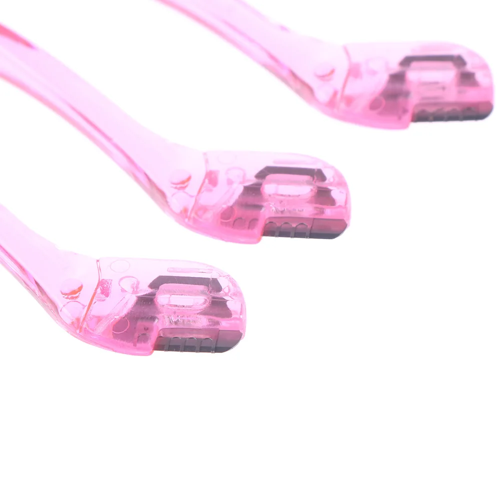 3 шт./лот модная Женская бритва для бровей Набор бритья Триммер Бритва Шейпера