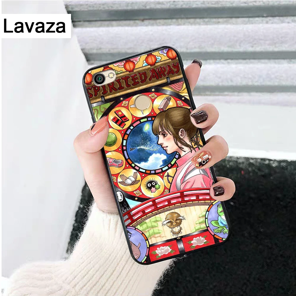 Силиконовый чехол Lavaza Spirited Away и Totoro для Xiaomi Redmi 4A 4X 5A 5 Plus S2 6 6A 7A K20 Note 4 7 Pro Prime