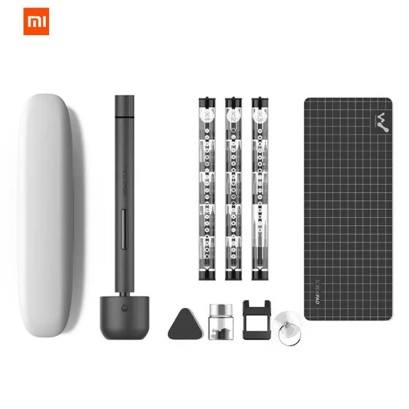 Оригинальный XIAO mi jia Wowstick 1F + 64 в 1 Электрический винт driver Беспроводная литий