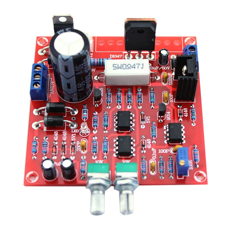 0 30 В 2ma 3a DIY Наборы Регулируемый DC Питание LED Дисплей переменной ток короткого