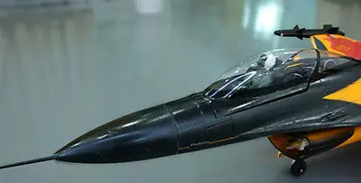 Scale skyflight LX 70 мм EDF 1,3 м F16 Боевой сокол RC Jet RTF модель самолета с мотором сервоприводы ESC батарея TH03083
