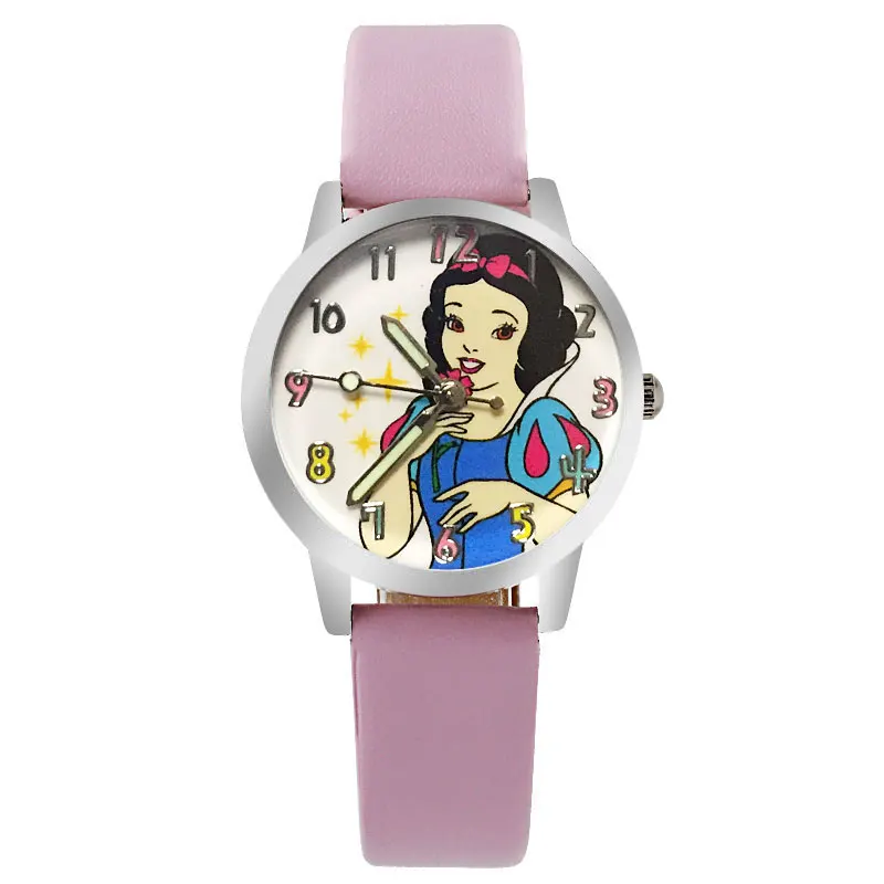 2019 брендовые Детские часы с героями мультфильмов модные принцессы для маленьких