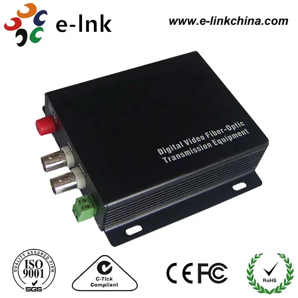 2Ch CCTV к оптоволоконному трансиверу FC 20 км|fiber transceiver|cctv 2chcctv transceiver |