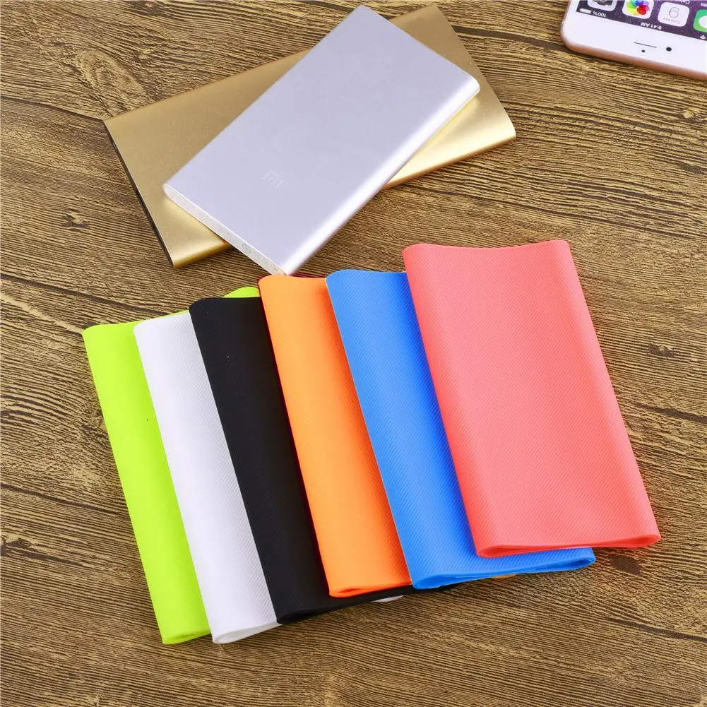 13,5 см силиконовый защитный чехол для Xiaomi Mi PLM02ZM power Bank 10000 мАч старая версия Внешняя батарея, крышка