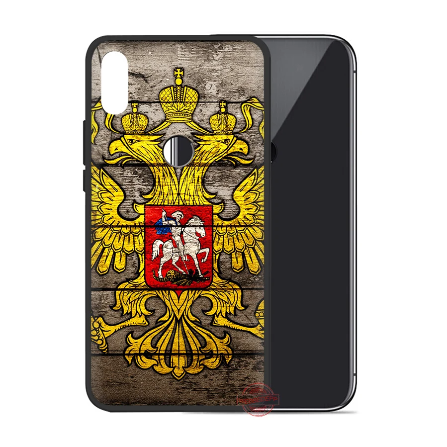 WEBBEDEPP Russian flag national emblem Soft Case for Huawei P8 P9 P10 P20 P30 Lite Pro 2017 2018 2019 Cover | Мобильные телефоны и