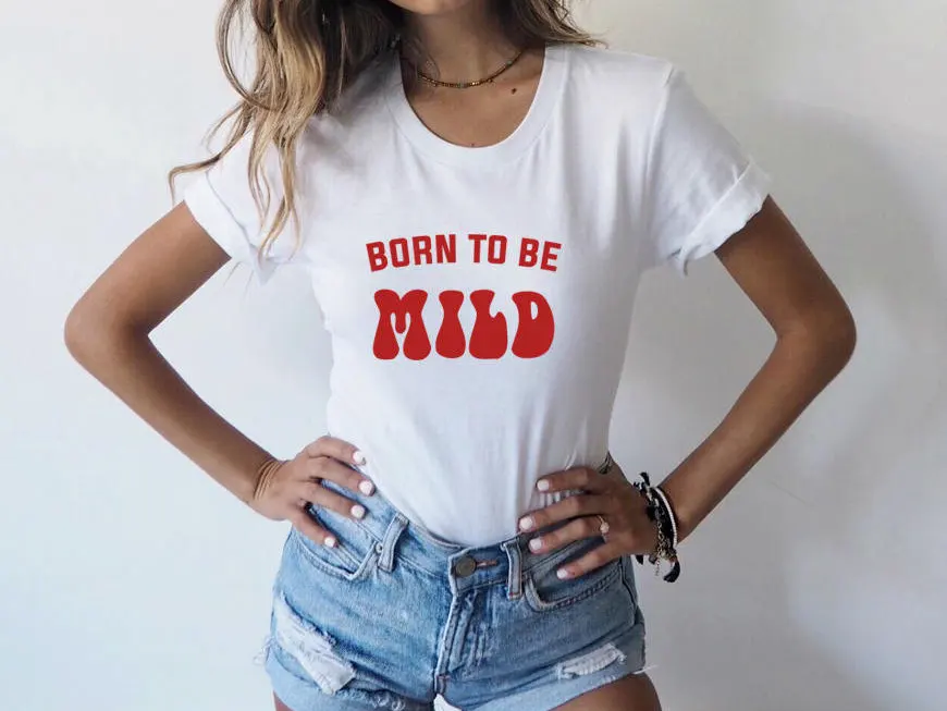 Born To Be Мягкая футболка гранж tumblr Feminina хиппи camisetas уличный стиль эстетическое