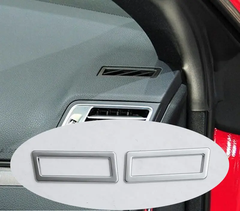 

2 PCS Dashboard Air Vent Outlet Trim for Mercedes Benz E Class Coupe W207 C207 2009-2017 Car Styling