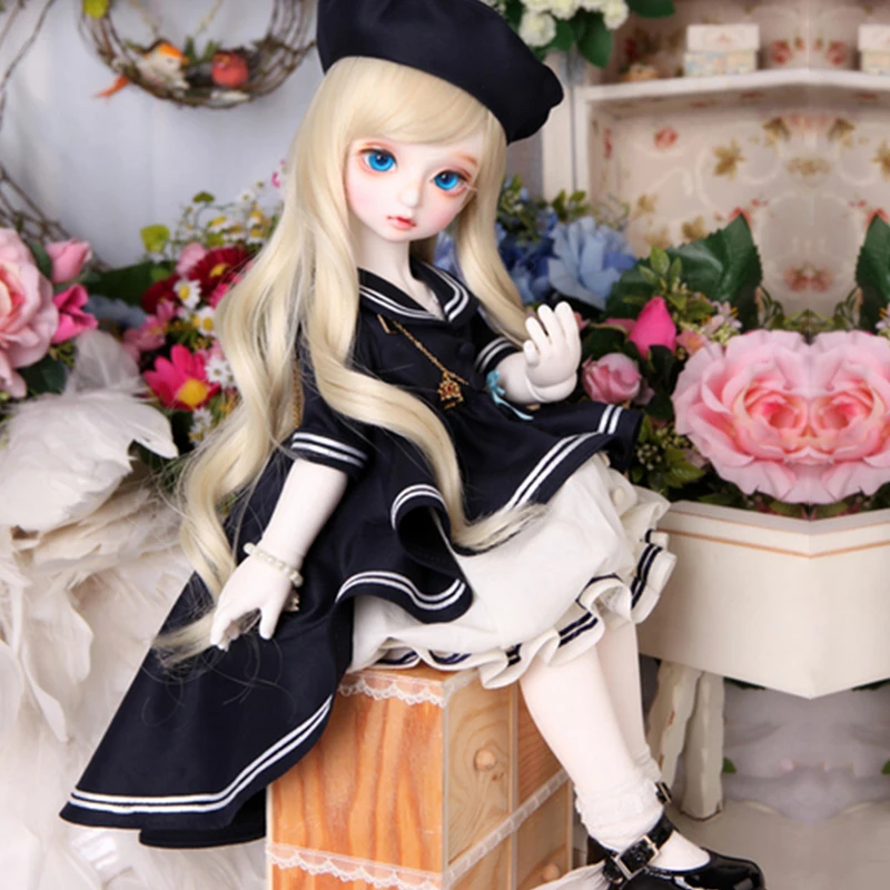 OUENEIFS bjd sd куклы Luts baby Delf Rose 1/4 Модель Куклы для девочек глаза высокое качество