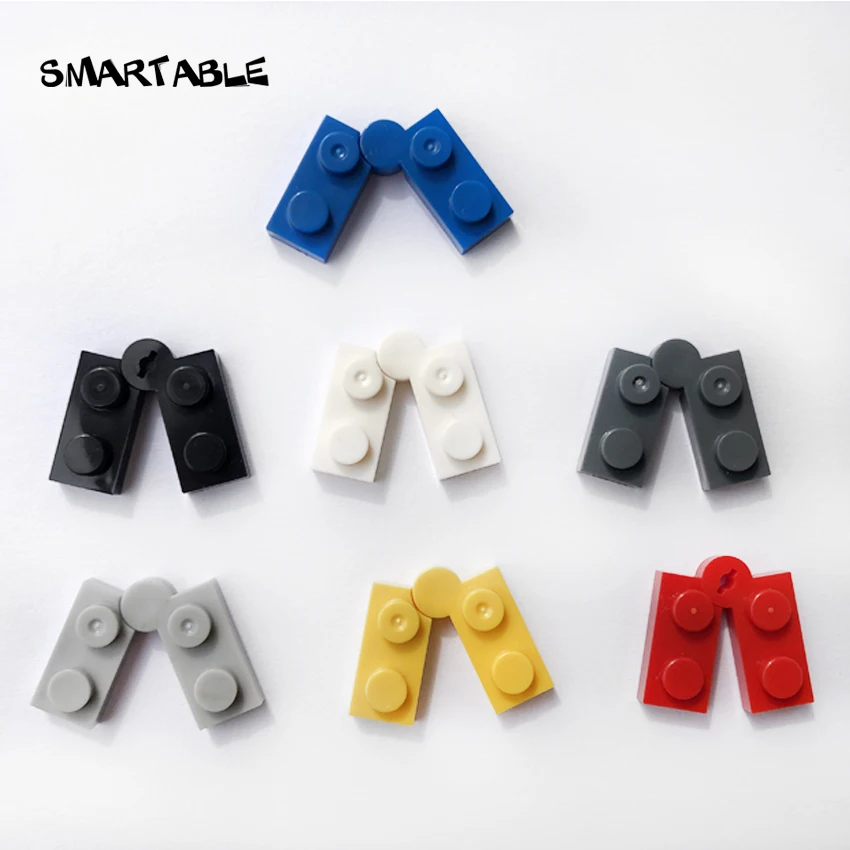 Шарнирная пластина Smartable 1x4 поворотный Топ строительные блоки MOC детали