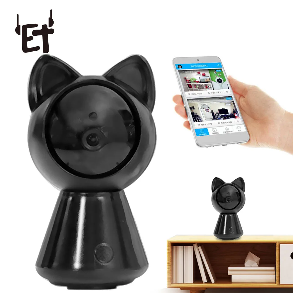 ET HD1080P WiFi IP камера ночного видения домашний монитор безопасности с сигналом